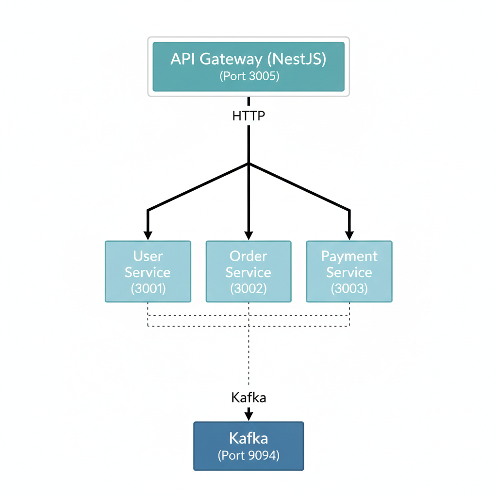NestJS Microservices Architecture
